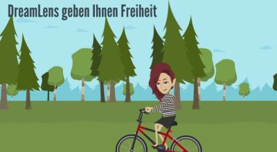 DreamLens: ideal für junge Menschen