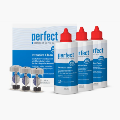 Bild zu Effektive Kontaktlinsenpflege: Perfect Aqua Plus Intensive Clean