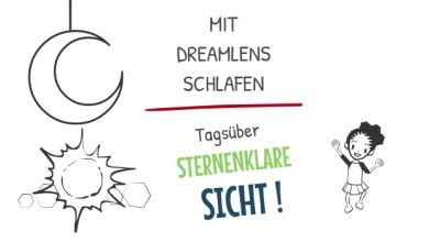 Myopie-Management für Kinder: DreamLens kann helfen