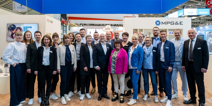 Immer für Sie da: das MPG&E-Team