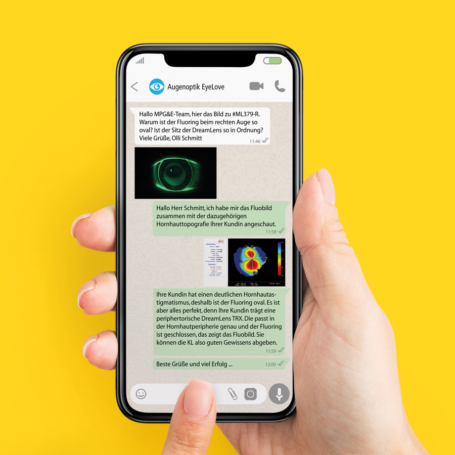 Bild zu MPG&E-Anpassberatung für komplexe Anpassungen