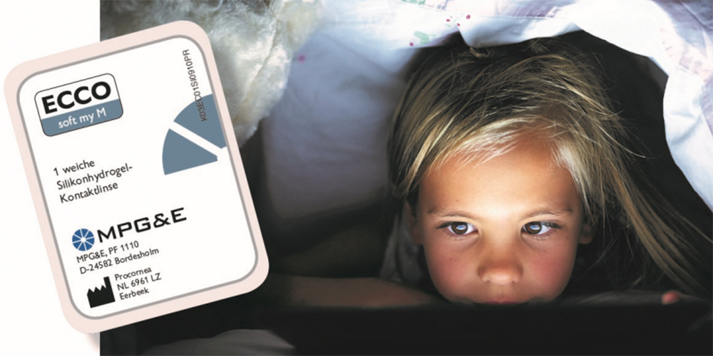 Bild zu MPG&E launcht individuelle weiche Kontaktlinse für Myopie-Management