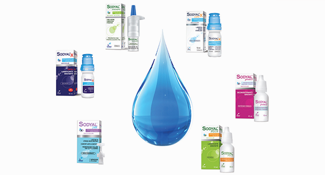 Sechs opti-Premieren: Sodyal-Augentropfen von Omisan