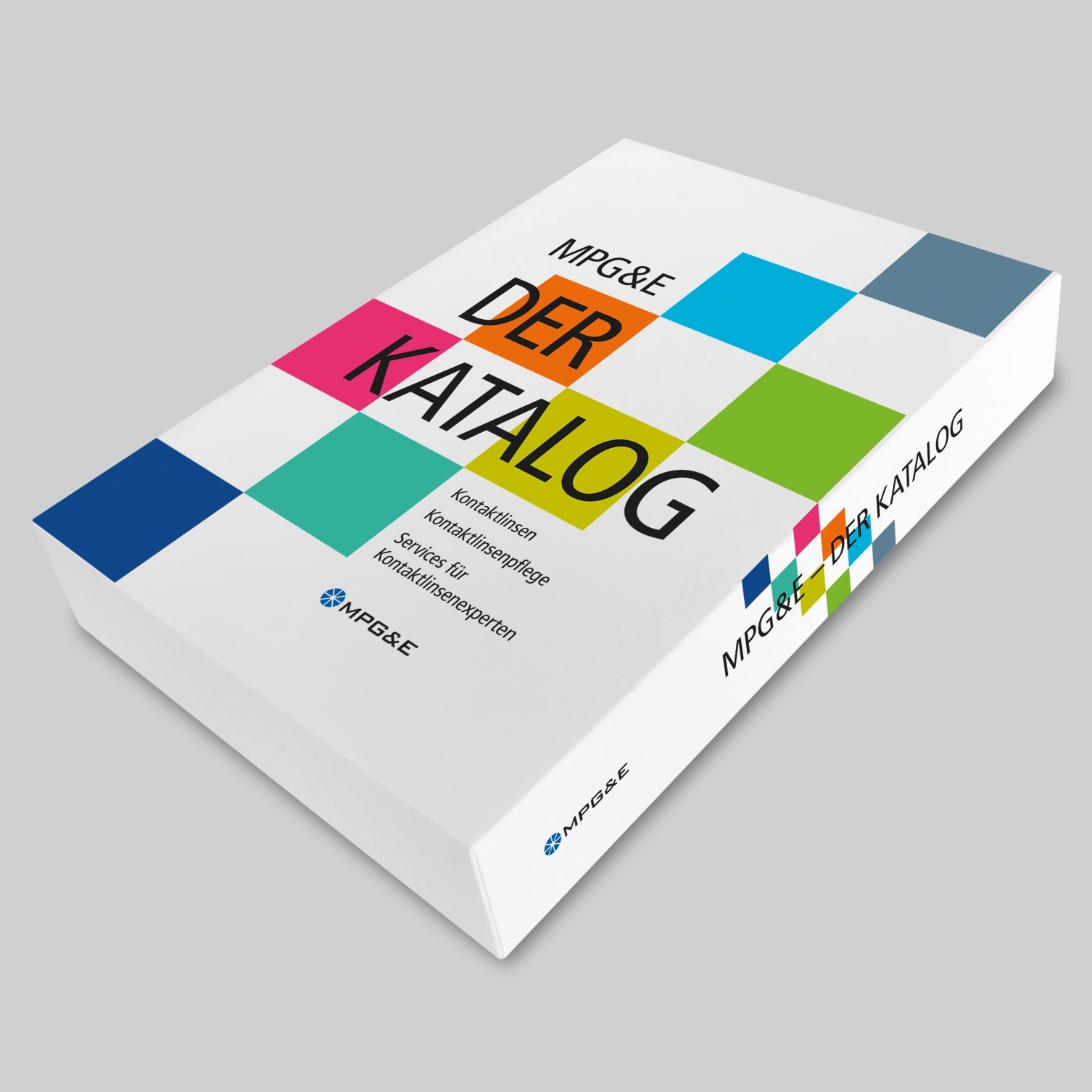 Bild zu MPG&E-Katalog: Alle Kontaktlinsen, Pflegemittel und Services