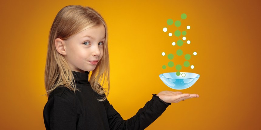 Delivery Tyro: Kontaktlinse mit Tyrosin 